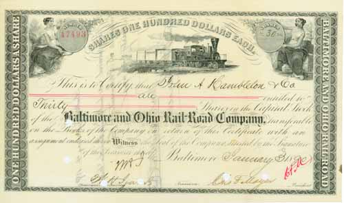 Baltimore and Ohio Rail-Road Company