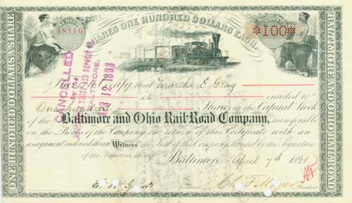 Baltimore and Ohio Rail-Road Company