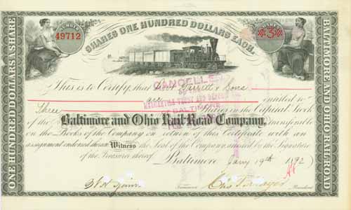 Baltimore and Ohio Rail-Road Company