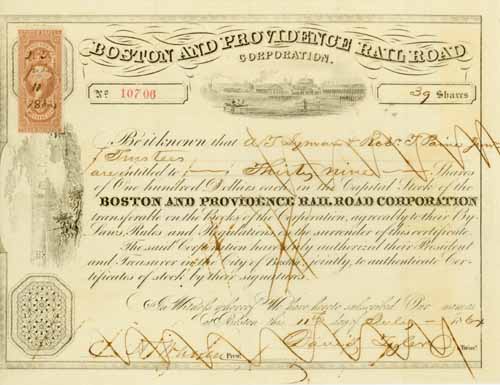 Boston and Providence Rail Road Corporation