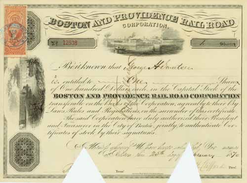 Boston and Providence Rail Road Corporation