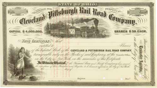 Cleveland and Pittsburgh Rail Road Company