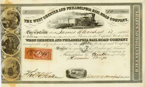 West Chester and Philadelphia Rail Road Company