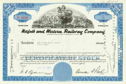 Norfolk and Western Railway Company