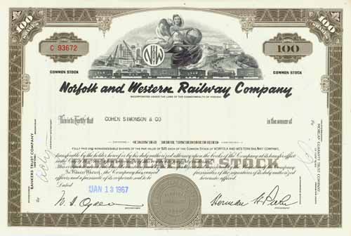 Norfolk and Western Railway Company