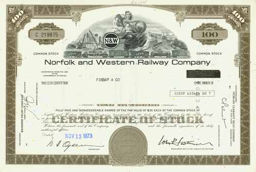 Norfolk and Western Railway Company
