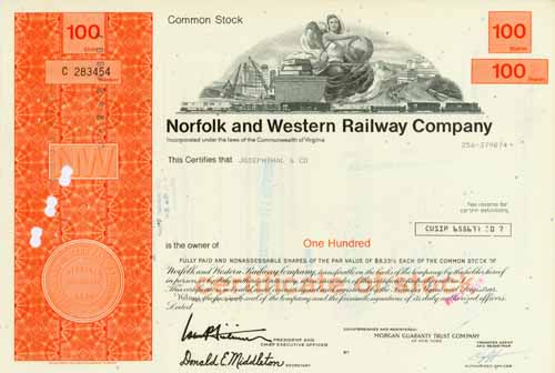 Norfolk and Western Railway Company