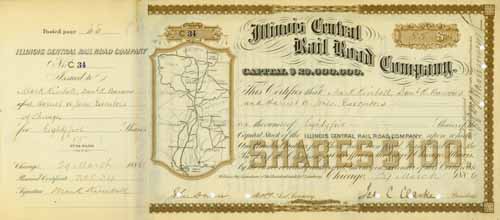 Illinois Central Rail Road Company