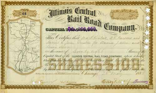 Illinois Central Rail Road Company