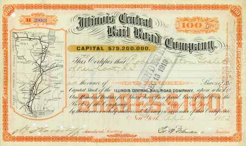 Illinois Central Rail Road Company