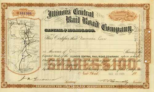 Illinois Central Rail Road Company