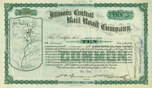 Illinois Central Rail Road Company