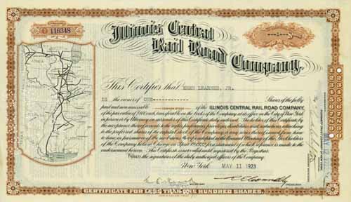 Illinois Central Rail Road Company