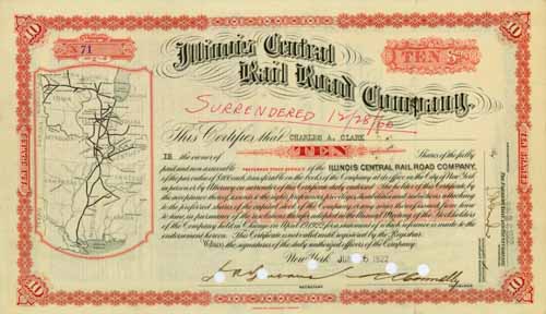Illinois Central Rail Road Company