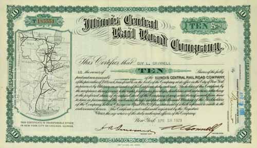 Illinois Central Rail Road Company