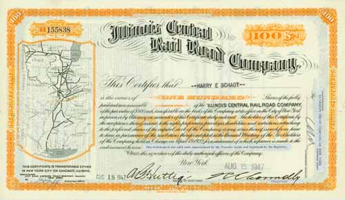 Illinois Central Rail Road Company