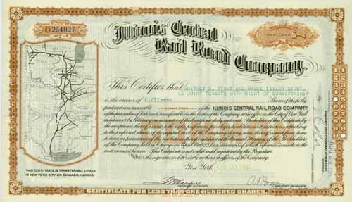 Illinois Central Rail Road Company