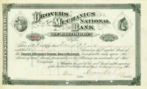 Drovers and Mechanics National Bank of Baltimore