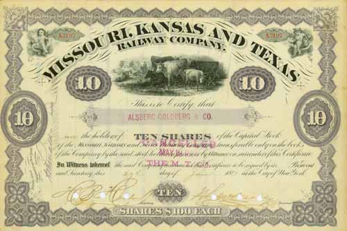 Missouri, Kansas and Texas Railway Company
