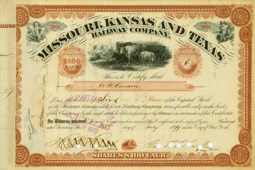 Missouri, Kansas and Texas Railway Company