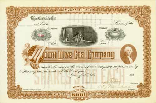 Mount Olive Coal Company