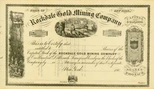 Rockdale Gold Mining Company