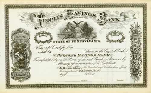 Peoples Savings Bank