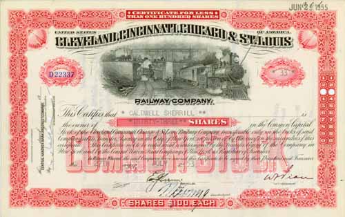 Cleveland, Cincinnati, Chicago and St. Louis Railway Company