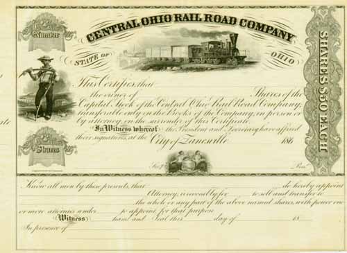 Central Ohio Rail Road Company