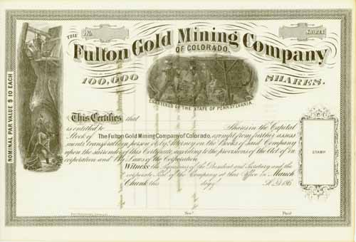 Fulton Gold Mining Company