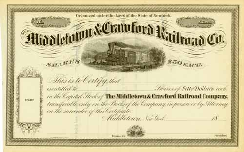 Middletown & Crawford Railroad Co.