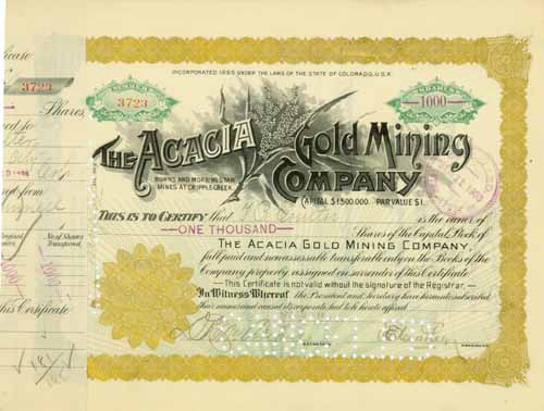 Acacia Gold Mining Company