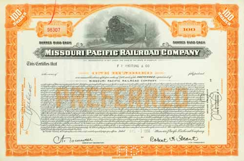 Missouri Pacific Railroad Company