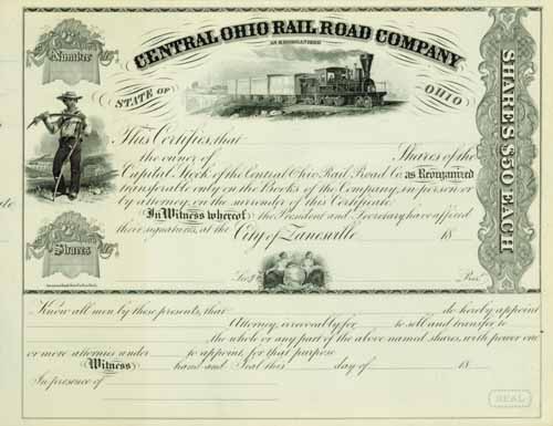 Central Ohio Rail Road Company
