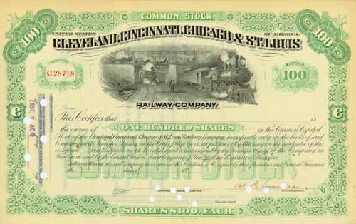 Cleveland, Cincinnati, Chicago and St. Louis Railway Company