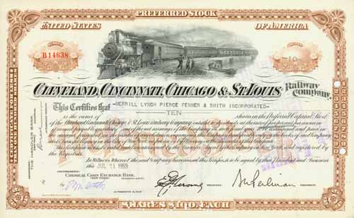 Cleveland, Cincinnati, Chicago and St. Louis Railway Company