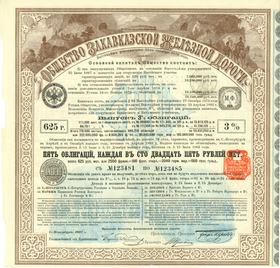 Transcaucasische Eisenbahn-Gesellschaft