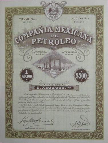 Compania Mexicana de Petroleo