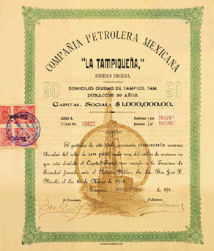 Compania Petrolera Mexicana 