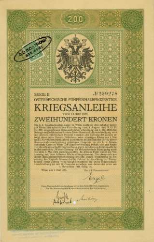 Österreich - 2. Kriegsanleihe