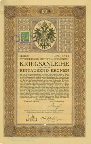 Österreich - 2. Kriegsanleihe