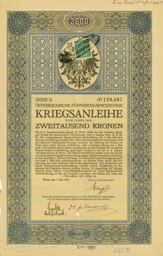 Österreich - 2. Kriegsanleihe