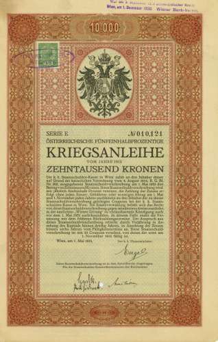 Österreich - 2. Kriegsanleihe