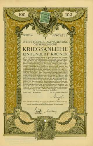Österreich - 3. Kriegsanleihe