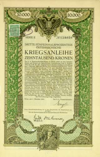 Österreich - 3. Kriegsanleihe
