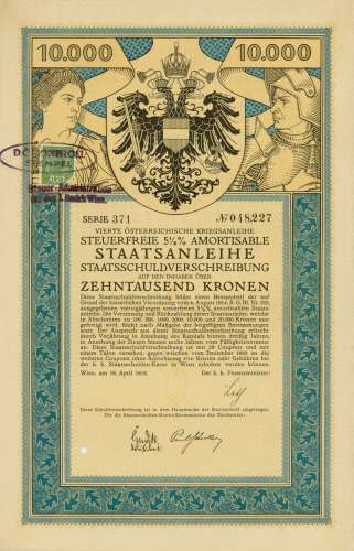 Österreich - 4. Kriegsanleihe