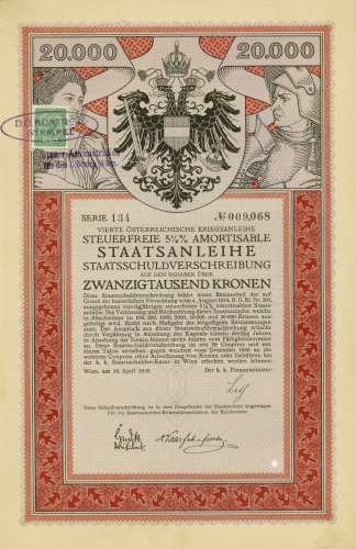 Österreich - 4. Kriegsanleihe