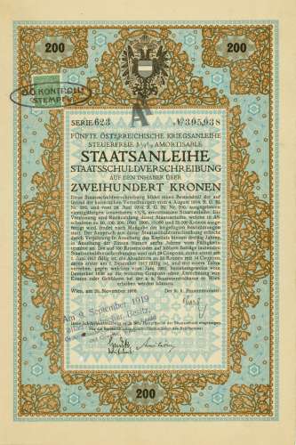 Österreich - 5. Kriegsanleihe