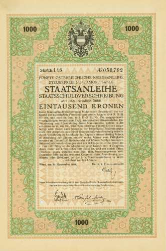 Österreich - 5. Kriegsanleihe