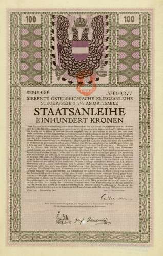 Österreich - 7. Kriegsanleihe